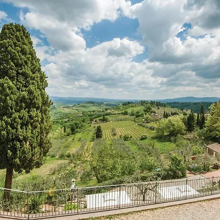 Zafferano 3 Apartment San Gimignano